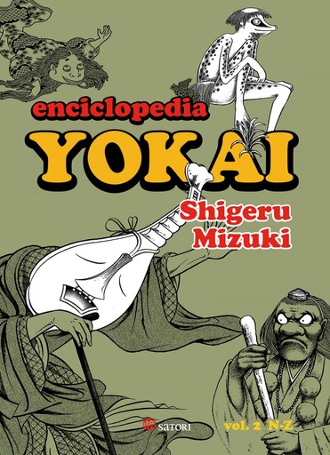 [9788419035288] ENCICLOPEDIA YOKAI 2 (NE)