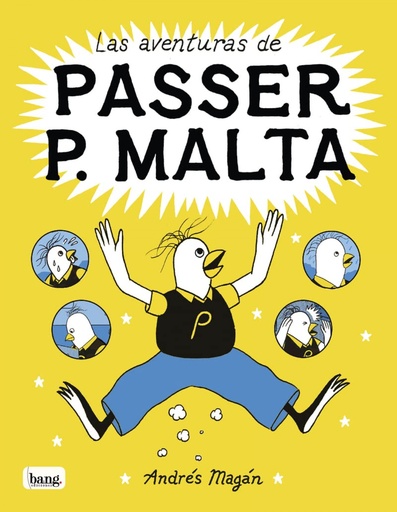 [9788413714424] Las aventuras de Passer P. Malta