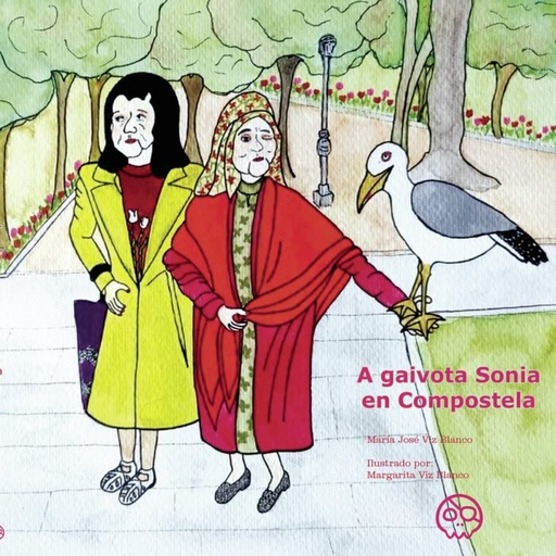 [9788419076199] A gaivota Sonia en Compostela