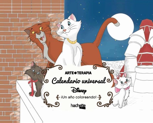 [9788418182372] Calendario universal Disney