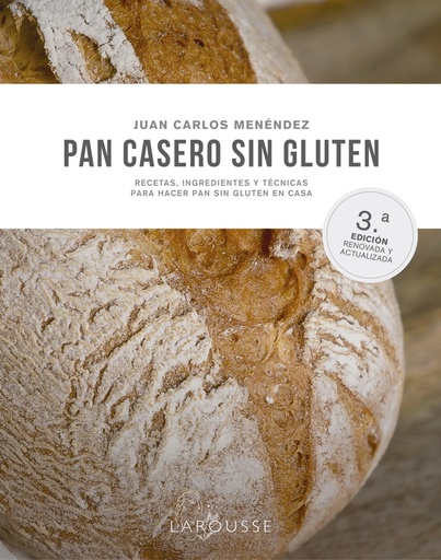 [9788419250490] Pan casero sin gluten