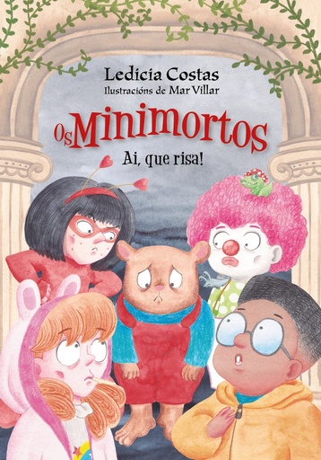 [9788411101455] Ai, que risa! Os Minimortos