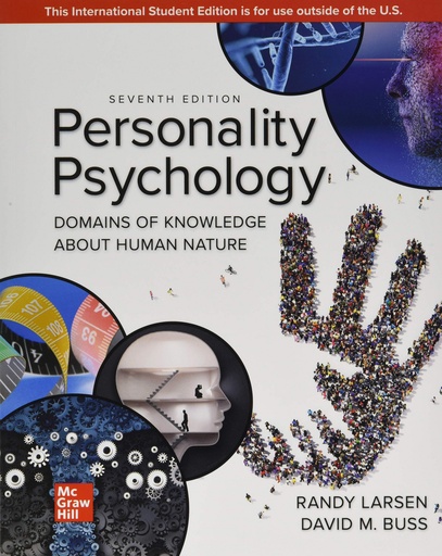 [9781260570427] PERSONALITY PSYCHOLOGY:DOMAINS KNOWLEDGE ABOUT HUMAN NATURE