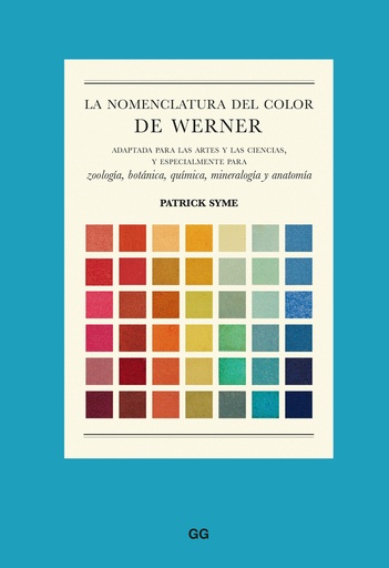 [9788425234286] La nomenclartura del color de Werner