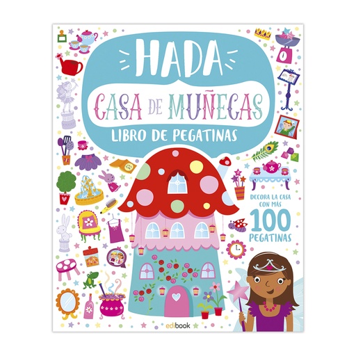 [9788491962328] CASA DE MUÑECAS - HADAS