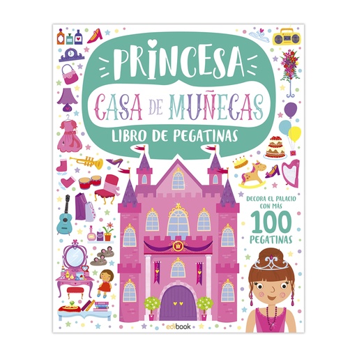 [9788491962335] CASA DE MUÑECAS - PRINCESAS