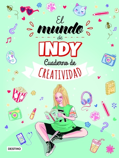 [9788408261537] Cuaderno de creatividad de El mundo de Indy