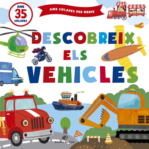 [9788417207649] Descobreix els vehicles