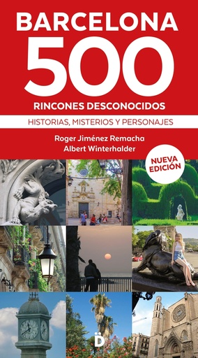 [9788418011290] Barcelona 500 rincones desconocidos