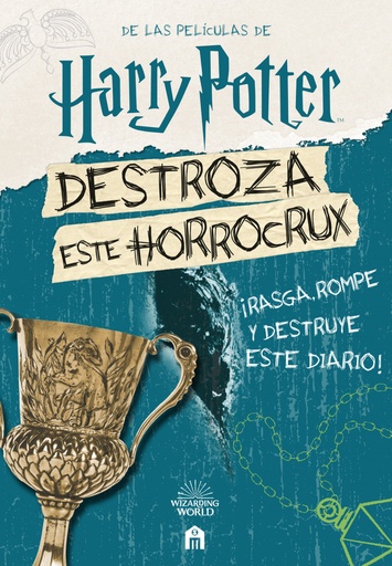 [9791259570895] Harry Potter. Destroza este horrocrux