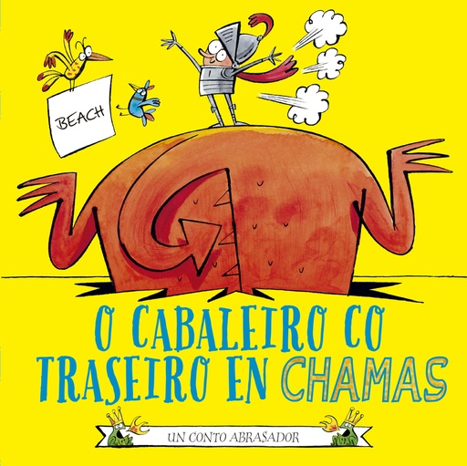 [9788491455905] O cabaleiro co traseiro en chamas