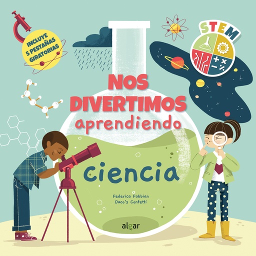 [9788491425403] Nos divertimos aprendiendo ciencia