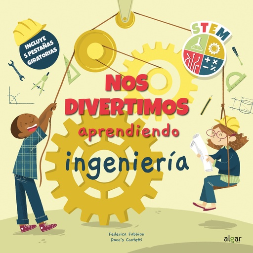 [9788491425427] Nos divertimos aprendiendo ingeniería