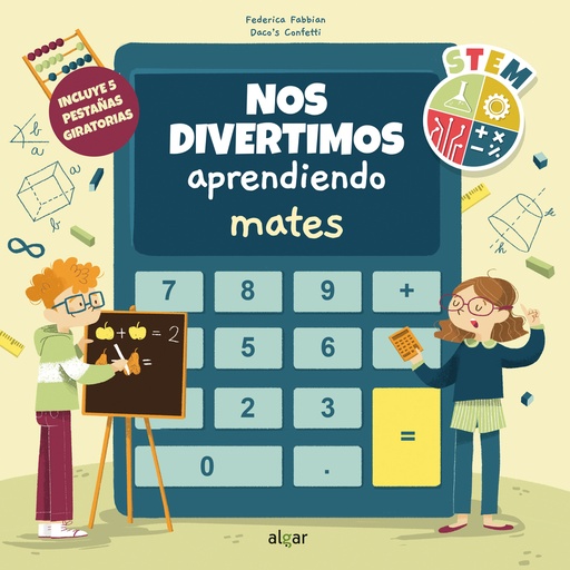 [9788491425434] Nos divertimos aprendiendo mates