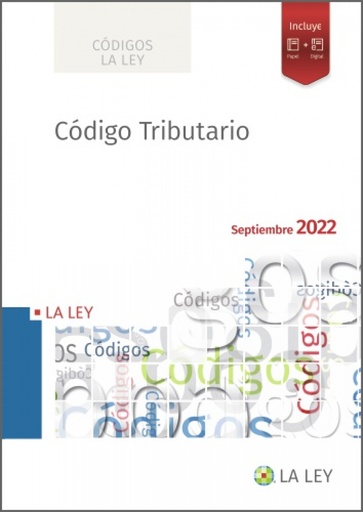 [9788419032591] Código Tributario 2022