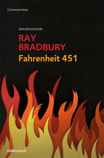 [9788466345408] Fahrenheit 451 (edición escolar)