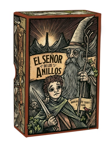 [9788445013786] Tarot El Señor de los Anillos