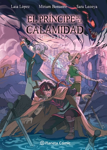 [9788411129862] Planeta Manga: El príncipe de la calamidad