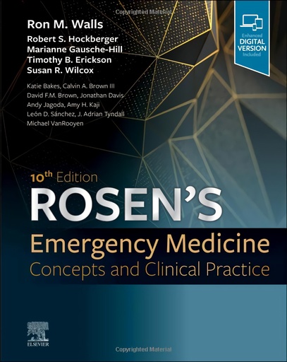 [9780323757898] ROSEN´S EMERGENCY MEDICINE:CONCEPTS CLINICAL PRACTICE 10TH