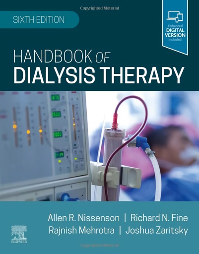 [9780323791359] HANDBOOK OF DIALYSIS THERAPY