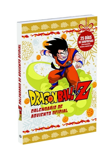 [9788411129664] Dragon Ball Z Calendario de Adviento Oficial