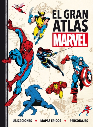 [9788418610196] El gran atlas Marvel