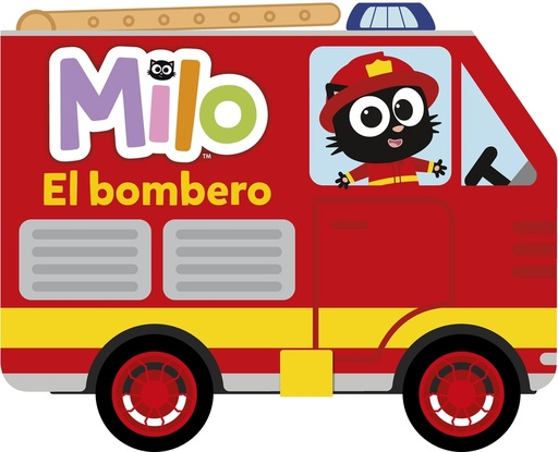 [9788408259671] Milo el bombero