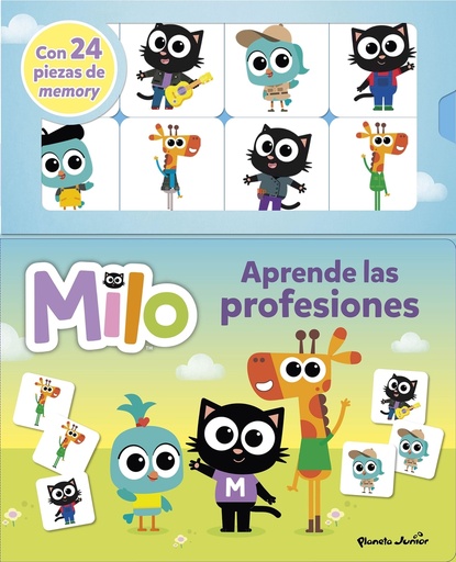 [9788408259664] Milo. Aprende las profesiones