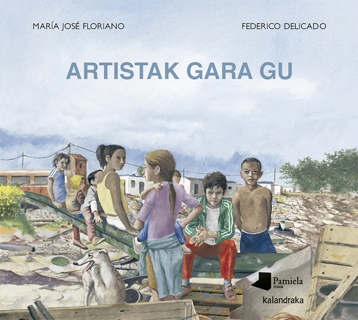 [9788491722939] Artistak gara gu