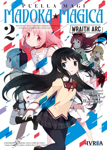 [9788419451705] PUELLA MAGI MADOKA MAGICA WRAITH ARC N 02