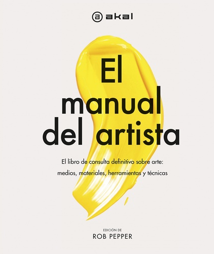 [9788446051930] El manual del artista