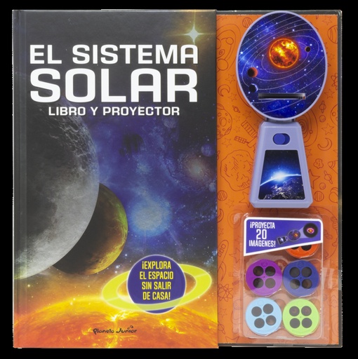 [9788408250852] El sistema solar. Libro y proyector