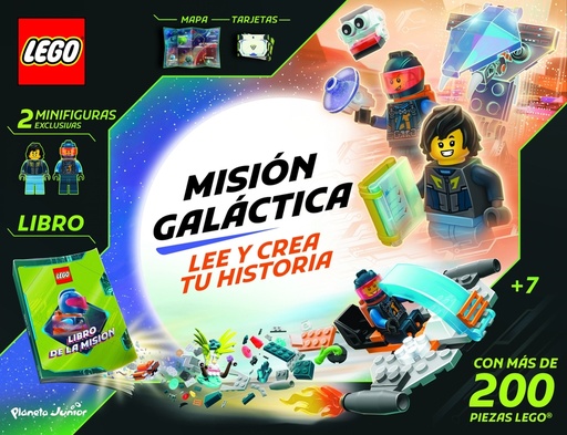 [9788408259701] Lego. Misión galáctica