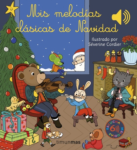 [9788408257042] Mis melodías clásicas de Navidad