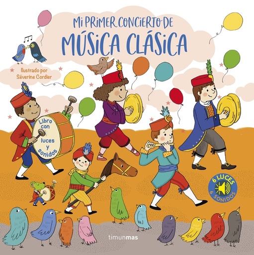 [9788408257073] Mi primer concierto de música clásica. Luces y sonidos