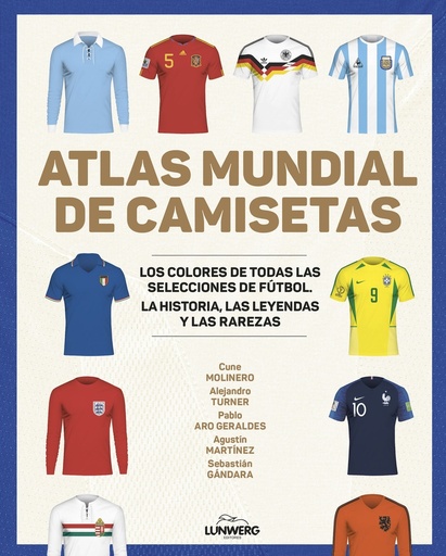 [9788418820977] Atlas mundial de camisetas