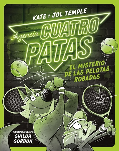 [9788408260363] Agencia Cuatro Patas 3. El misterio de las pelotas robadas