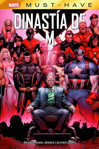 [9788411014335] Marvel must have dinastía de m