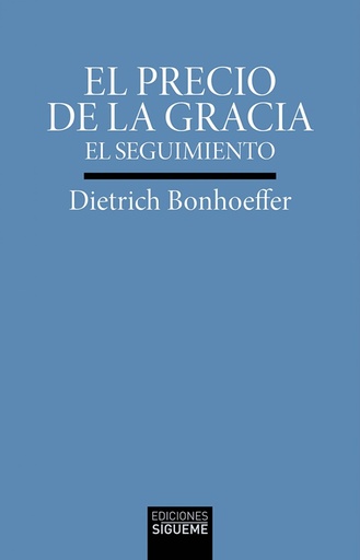 [9788430121298] PRECIO DE LA GRACIA, EL