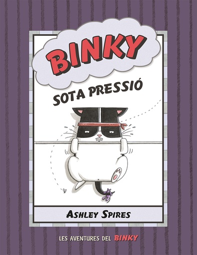 [9788426147844] Binky sota pressió