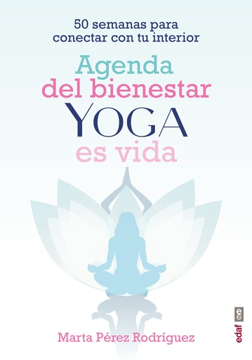 [9788441441835] Agenda del bienestar Yoga es vida