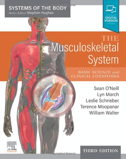 [9780702083808] THE MUSCULOSKELETAL SYSTEM 3RD.EDITION