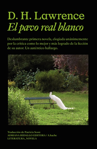 [9788419208224] El pavo real blanco