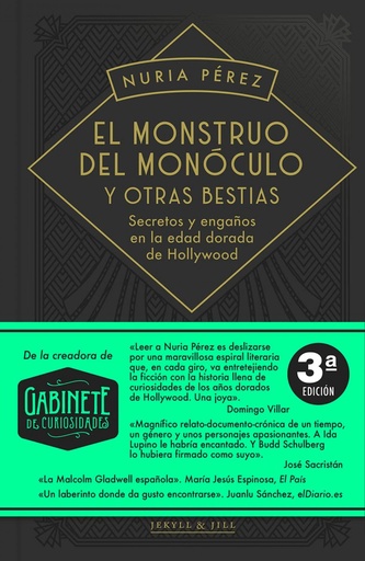 [9788412395938] El monstruo del monóculo y otras bestias 3.ª EDICION