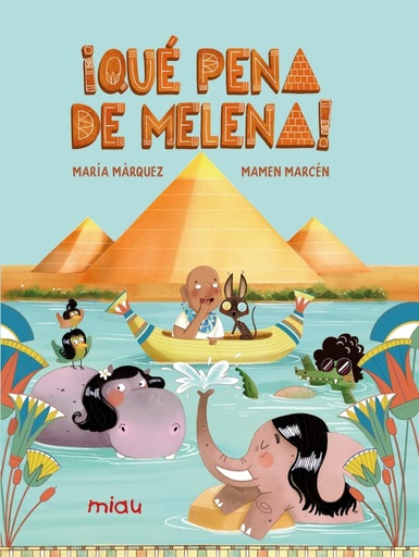 [9788418749162] ¡Qué pena de melena!