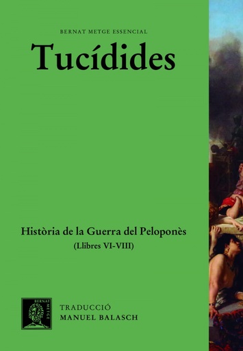 [9788498593945] Història de la guerra del Peloponnès (vol. III)