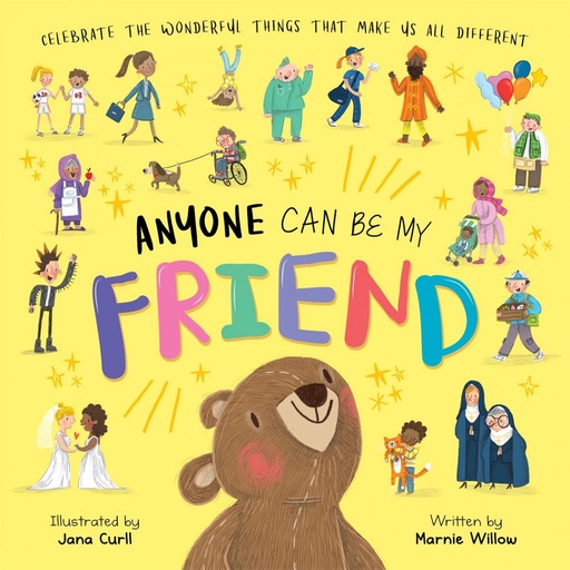 [9781801081580] Anyone Can Be My Friend