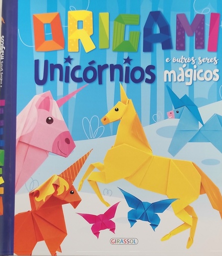 [9788467789683] Origami unicornios e outros seres mágicos