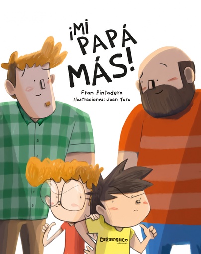 [9788417766559] ¡Mi papá más!