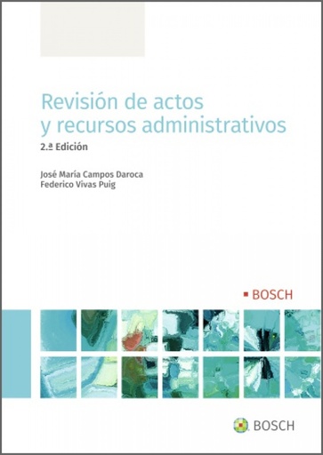 [9788490906293] Revisión de actos y recursos administrativos